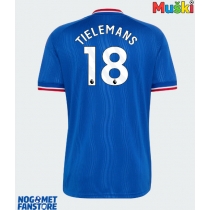 Manchester United Youri Tielemans #18 Gostujuci Dres 2026-27 Kratak Rukav